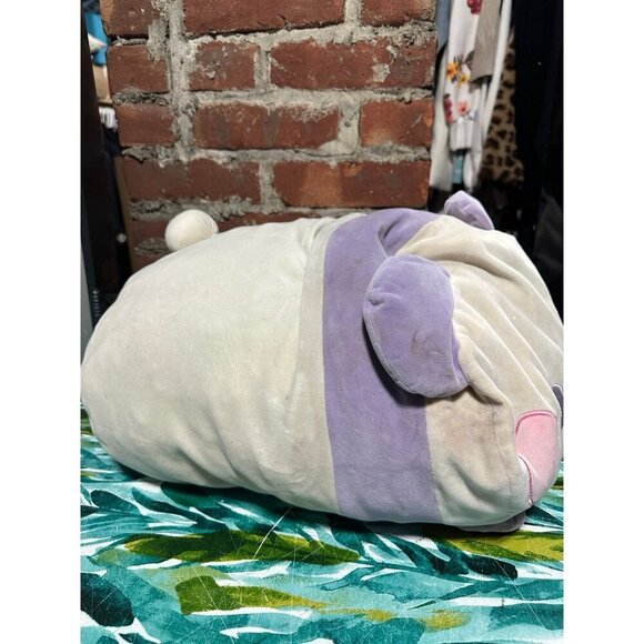 Mochi Fuwa KoroKoro Panda Grape Purple Large Plush - Picture 2 of 12